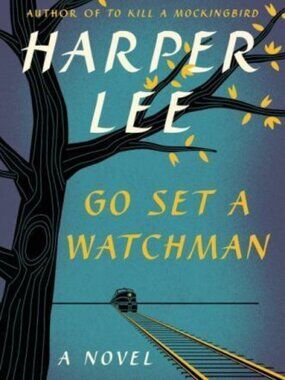 Go Set a Watchman: Harper Lee EUC 2015 Hardcover 1st edition 2nd printing HCDJ